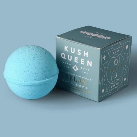 Kush Queen - 1:1 Bath Bomb - Shield