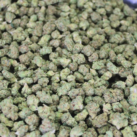 Bulk Flower - Green Crack - 3.5 G