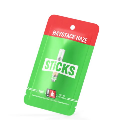 Sticks | Haystack Haze | 1G | Flavored Distillate | Cartridge