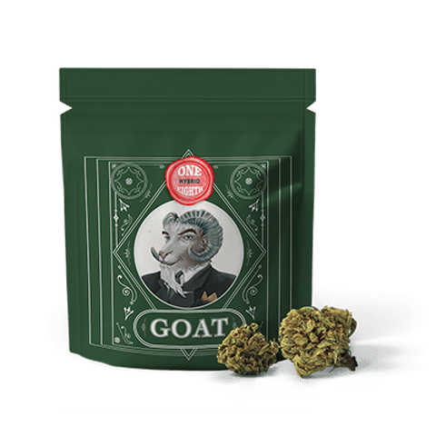 Cake Mintz (Hybrid) | 3.5G Flower | by GOAT
