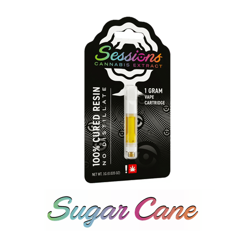 CURED RESIN CARTRIDGE | SUGAR CANE | HYBRID | 1 GRAM | 510 THREAD