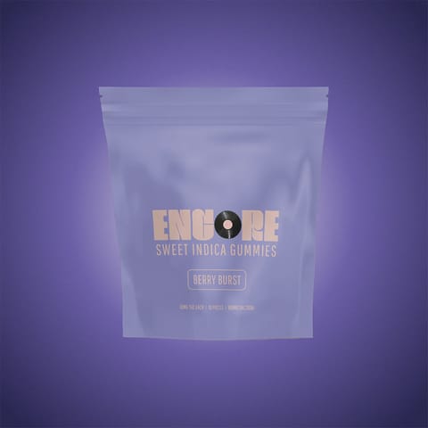Encore - Gummies 100mg 10pk - Berry Burst - Indica
