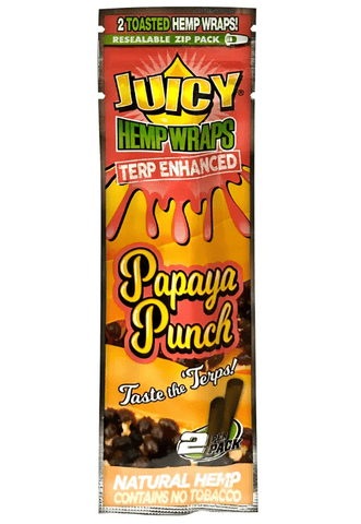 Juicy Jays Papaya Punch Rolling Papers (YBW)