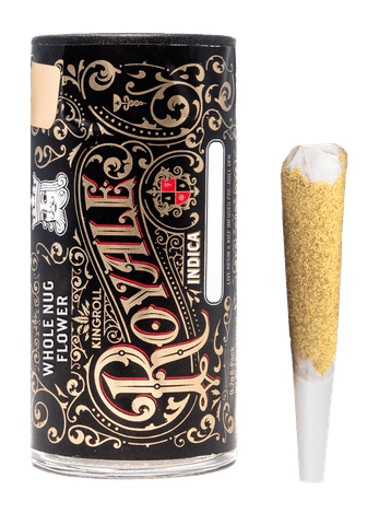 KINGROLL - INFUSED PREROLL MULTIPACK - ROYALE PAPAYA BOMB - 4.2G