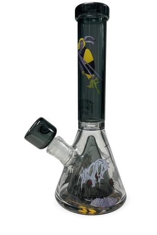 Milkyway Glass - Black Zombie Spider Bumblebee Waterpipe