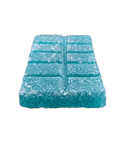 CBD - GIGGLY GUMMY | BLUE WATERMELON | 100MG CBD TOTAL | 1 SCORED GUMMY