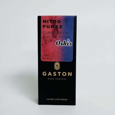Nitro Fumez Live Resin | Half Gram Electric Doobie