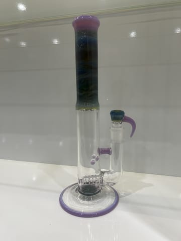 Mohawk Glass-  Worked Mini Tube