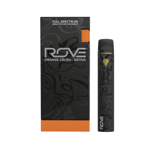 Rove | Ready-To-Use LR Diamond Vaporizer | Orange Crush - S | 1.0g