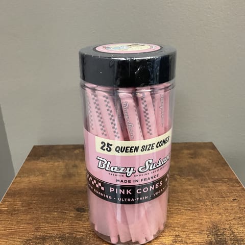 Blazy Susan Queen Size Pink Cones