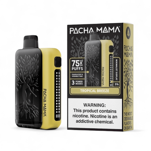 Pacha Mama - 75K Puffs - Tropical Breeze