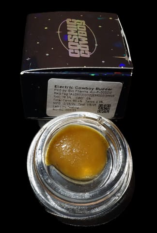 Electric Cowboy Budder 1g