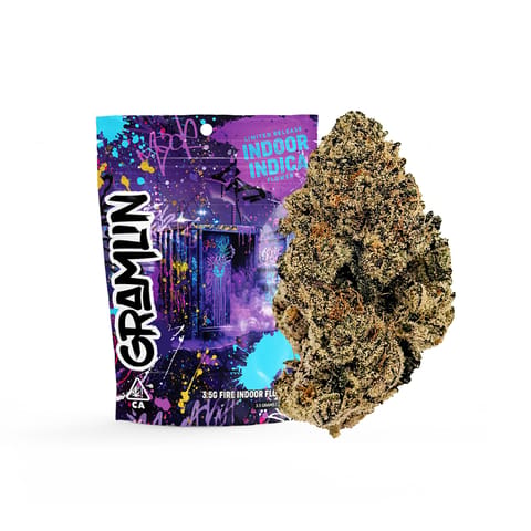 GRAMLIN - INDOOR FLOWER - PRESIDENTIAL RUNTZ - 3.5G