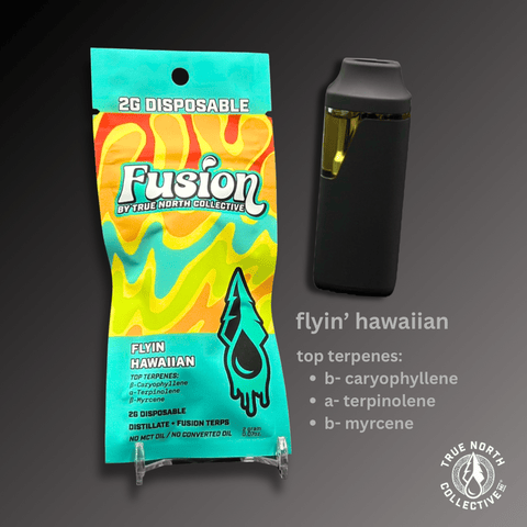 TRUE NORTH | FLYIN HAWAIIAN FUSION | ALL-IN-ONE | 2G