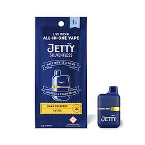 Jetty Live Rosin AIO Hana Solberry (S) 1g