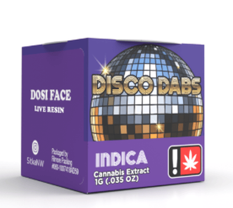 Triangle Mints 1G Live Resin Dab (Disco Dabs)