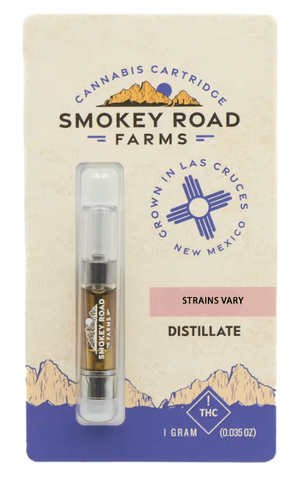 Smokey Road Farms | 1g Distillate Cart | Watermelon Mojito