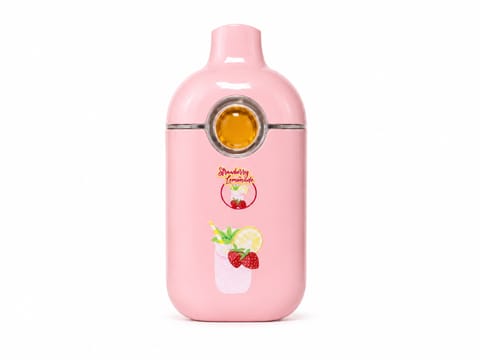 Cali Blaze Strawberry Lemonade Live Resin 3g Disposable Vape