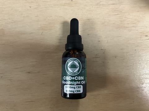 Goodnight oil tincture cbd/cbn