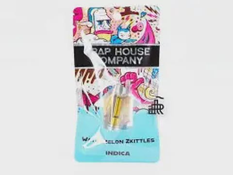 Traphouse 1g Cart | Watermelon Zkittles