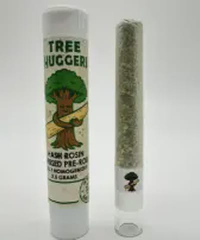 Tree Hugger | 2.5g Hash Rosin Infused | Oishii Gas