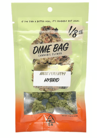 Dime Bag | Grease Monkey | Hybrid | 3.5g Bag