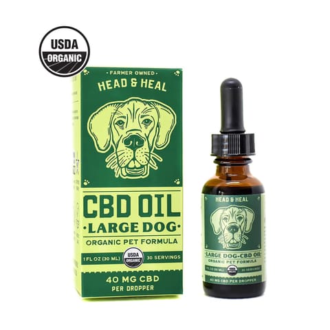 Large Dog CBD Oil 30mL Tincture
