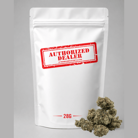 Authorized Dealer | Ruby Violet | 28g Flower