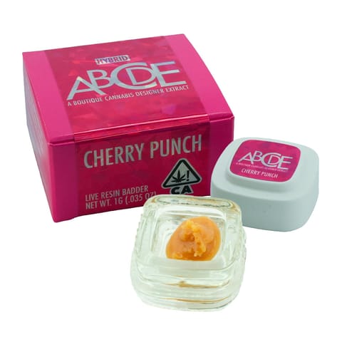 ABCDE - Cherry Punch Badder 1G