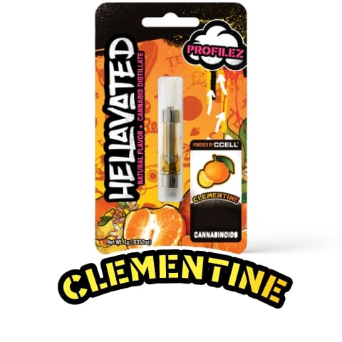 Hellavated Profilez Cartridge | Clementine 1g