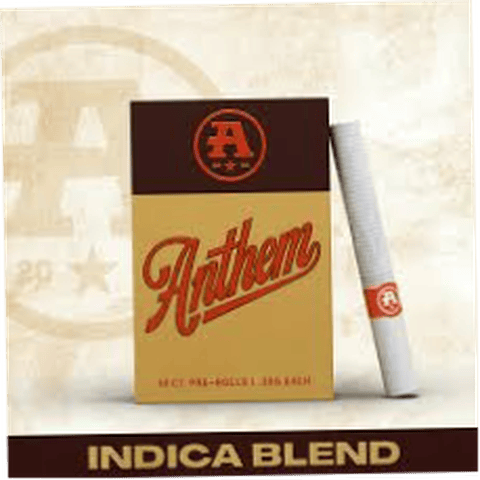 Anthem - Indica Blend - Pre-Roll 10pk - 3.5g