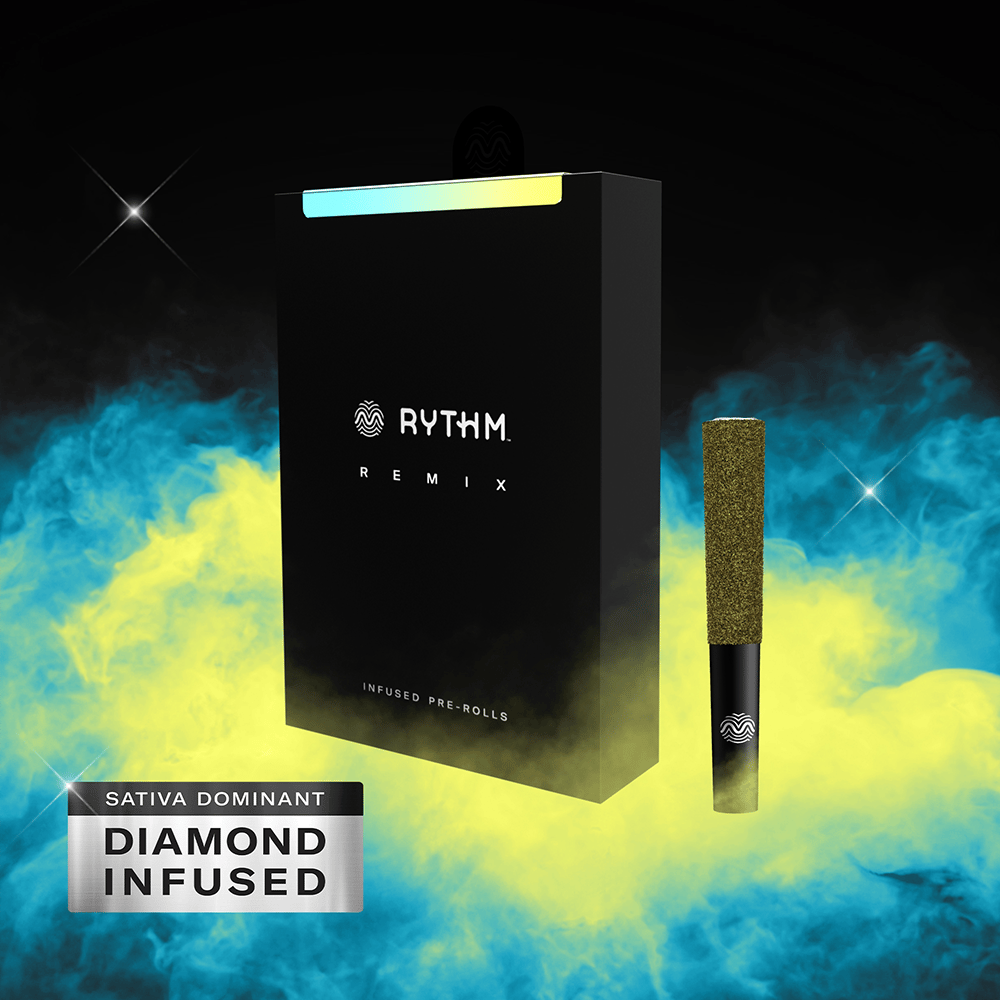 Infused Pre-Roll - Rythm 5 Pack 2.5g - Blue Dream (Sativa Dominant)