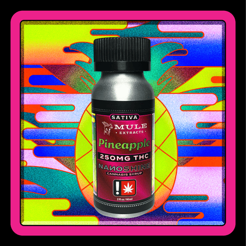 Mule Nanoshine | Pineapple Sativa 250mg