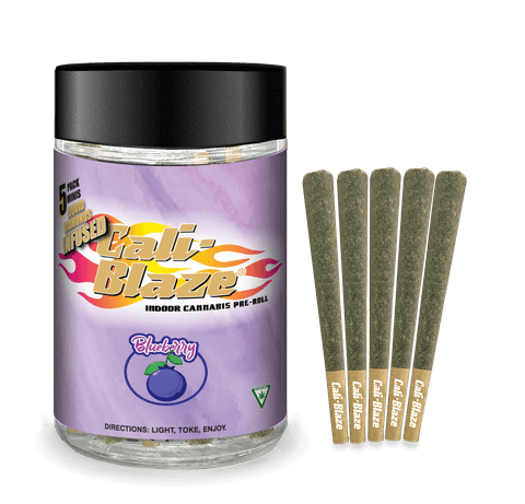 Cali-Blaze - Blueberry Liquid Diamonds Infused 5Pk - 3.5g