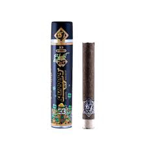 Sluggers | 33 | Infused Blunt | Hybrid | 2g