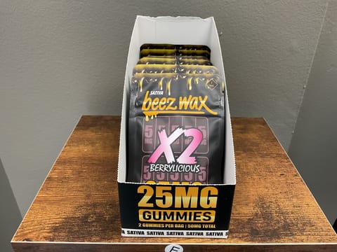 Beez Wax Berryliciois Gummies Sativa
