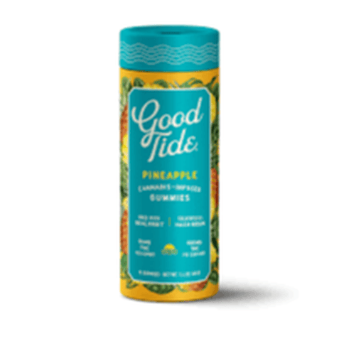 Good Tide - Rosin Gummies - Pineapple - 100mg