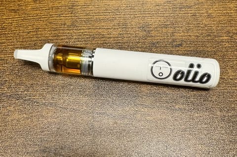 Olio - Rainbow Guava - (I/H) Live Resin Disposable (1000mg)