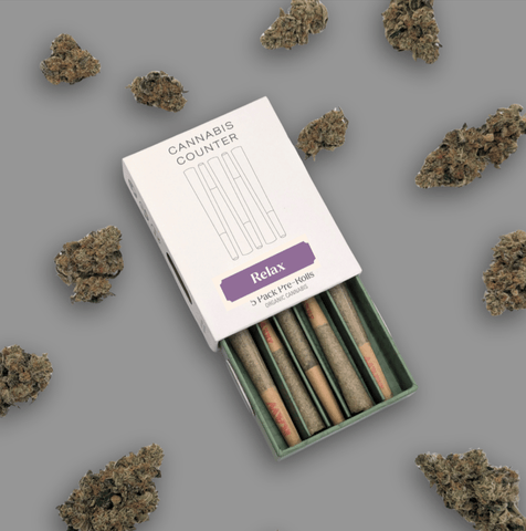 White Widow Pre-Roll - .5g 5 Pack