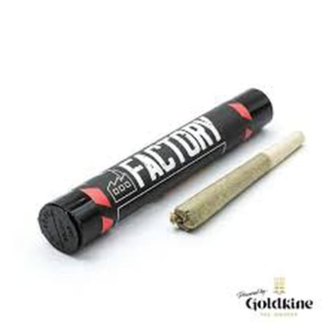 Pancakez Kush - Factory - Pre-roll - Hybrid - 1G**