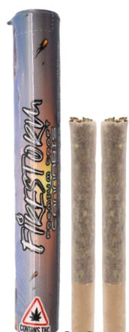 Grape Solog Burger Preroll Multipack 1g (0.5g X 2)