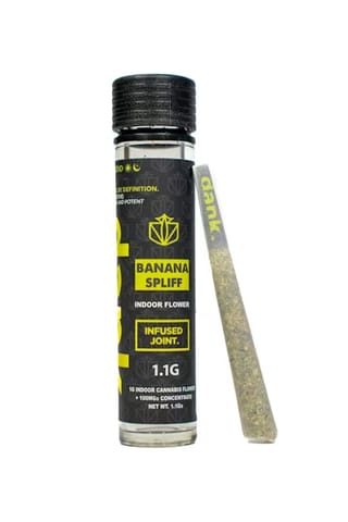 Dank | Banana Spliff | Infused Preroll | 1.1g