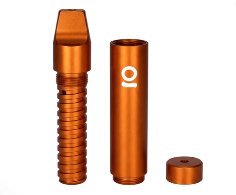 Aluminum Multi-Hitter w/ Cooling Spiral - Orange