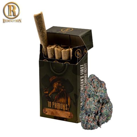 Redemption - PR 10 Pack - Lemon Cherry Diesel