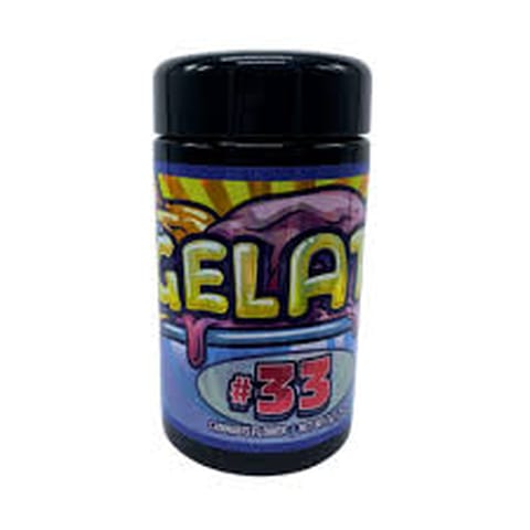 Gelato 33 | 7g Pre-Packaged Flower jar | Exotic Matter