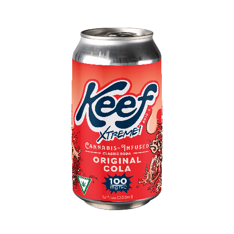 Keef | Cherry Cola Xtreme | 100mg Soda