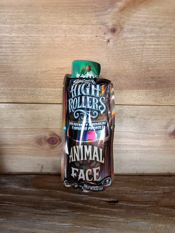 High Roller 1 Gram Infused PreRoll Animal Face