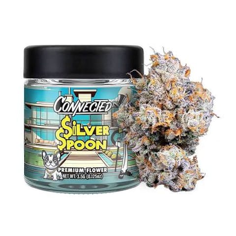 Connected | Silver Spoon | Sativa-Hybrid | 3.5g | Jar
