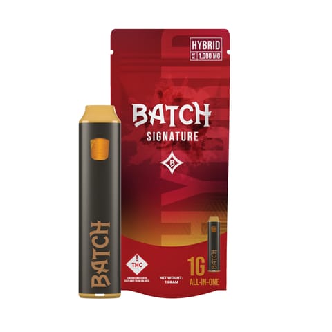 Batch All In One | Lemonade Kush 1g Rec