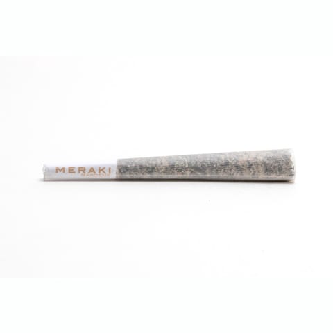 Meraki Preroll | Gas Berry Indica 1g - BOTH - 1.0g - Pre-Roll